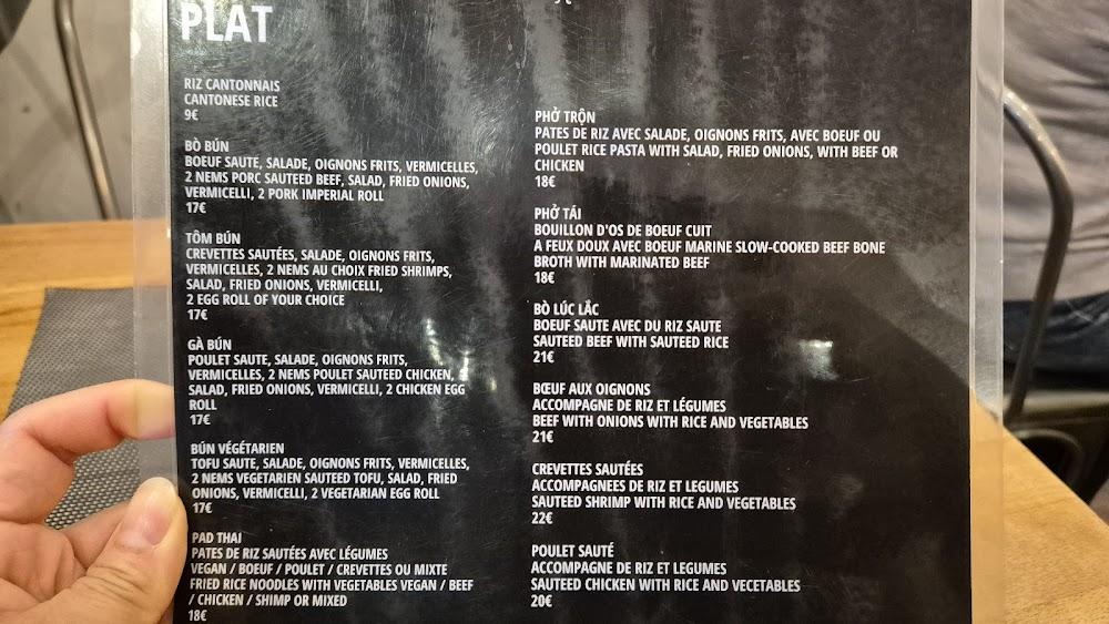 Little Hanoi - Menu Image 1