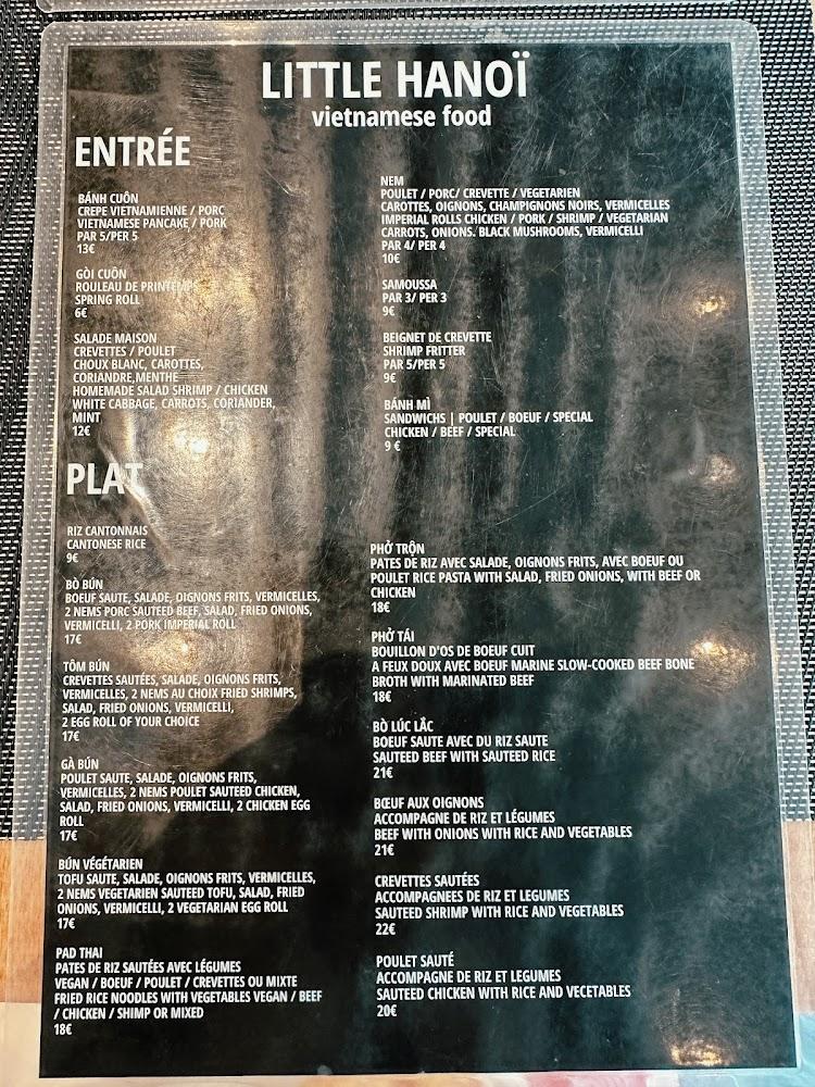 Little Hanoi - Menu Image 2