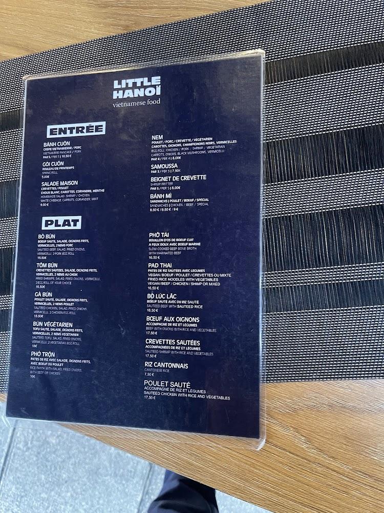 Little Hanoi - Menu Image 3