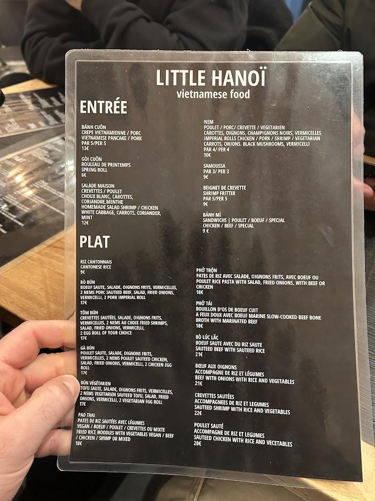 Little Hanoi - Menu Image 4