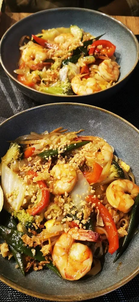 Pad Thai Crevettes